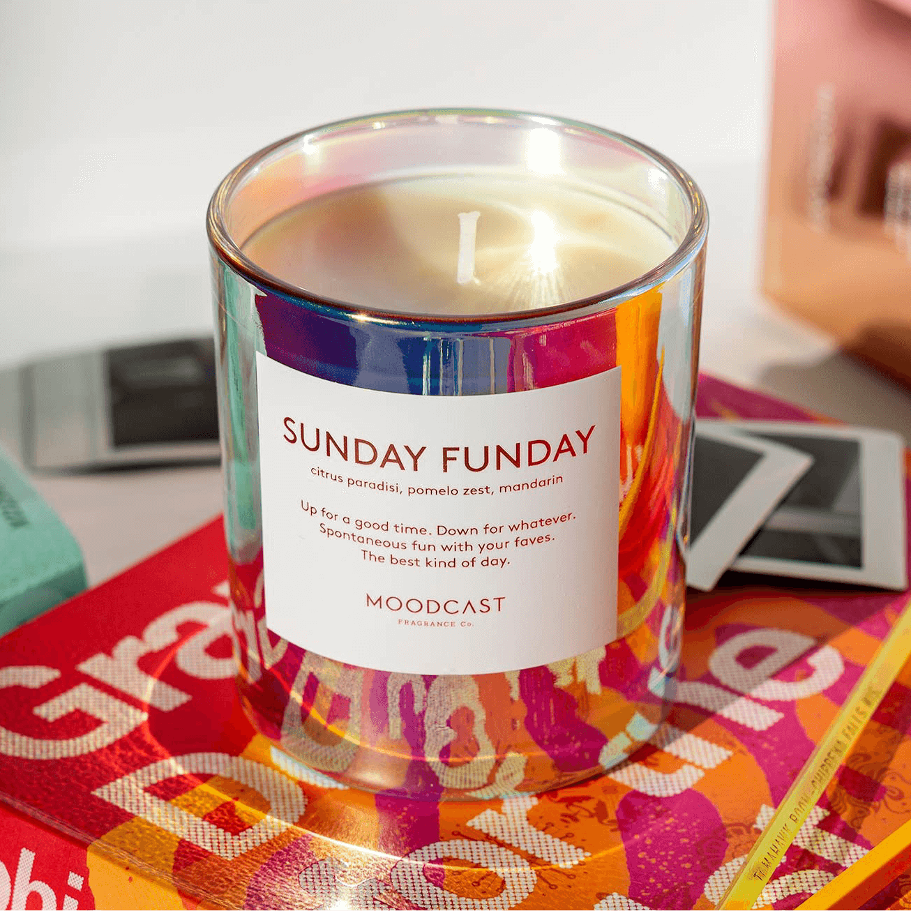 Sunday Funday Coconut Wax Candle – Alicia DiMichele Boutique