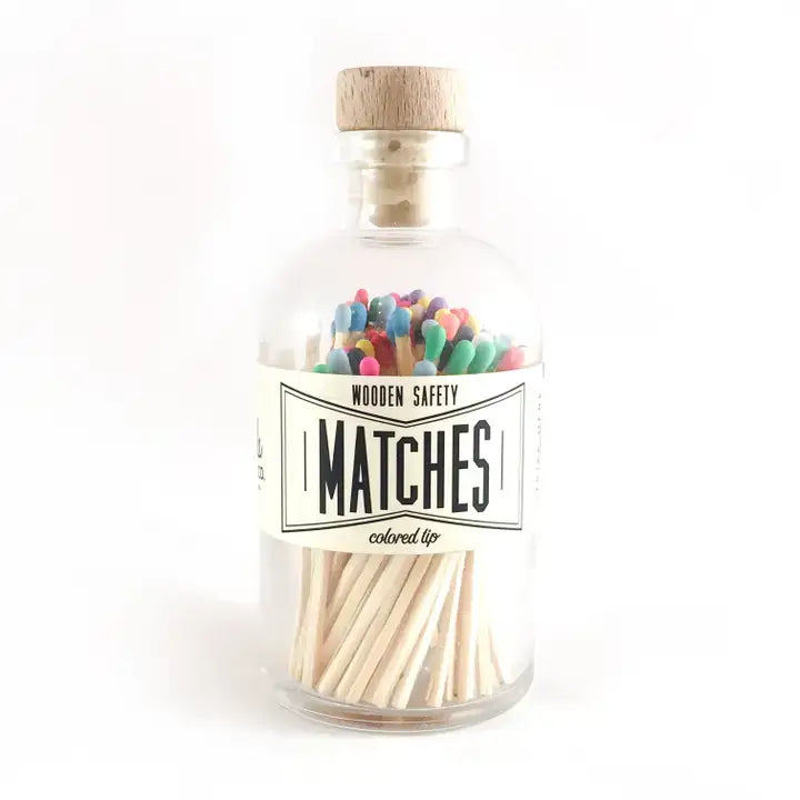 Vintage Apothecary Matches - Rainbow – Alicia DiMichele Boutique
