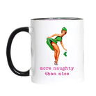 More Naughty Than Nice Christmas Mug – Alicia DiMichele Boutique