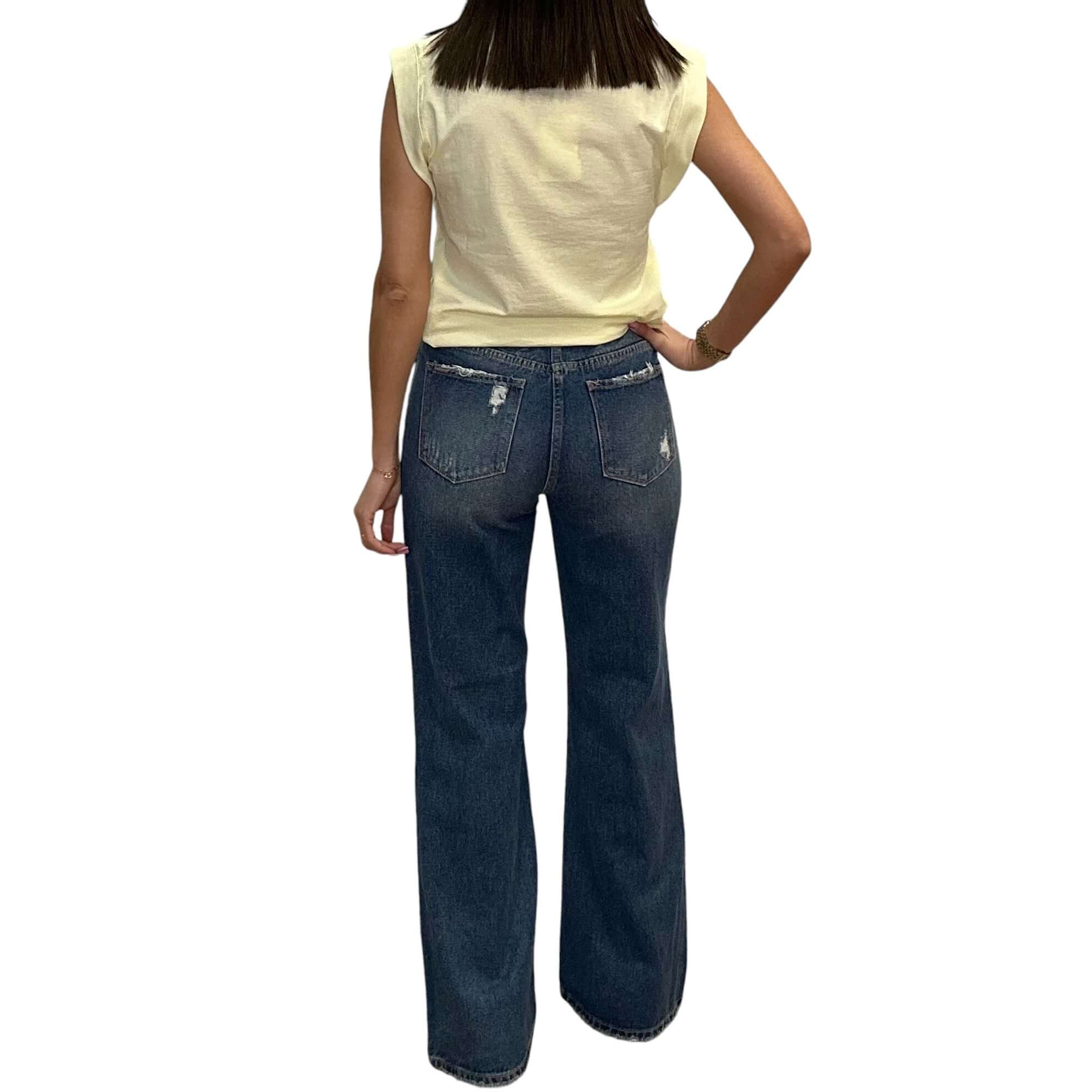 High Rise Relaxed Boot Cut Denim – Alicia DiMichele Boutique