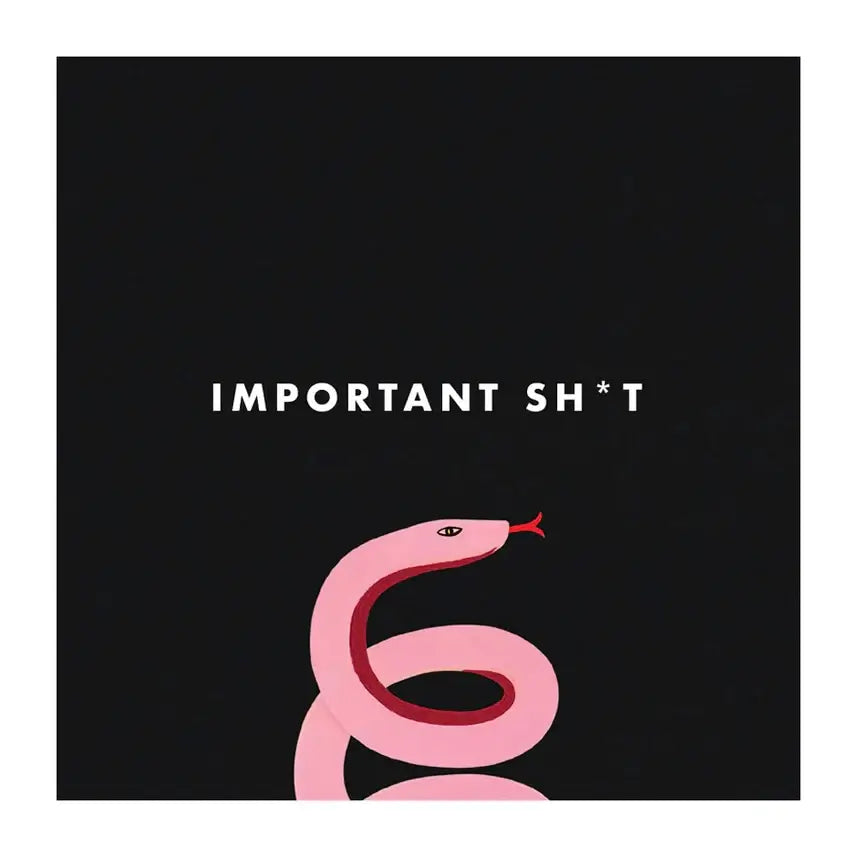 Important Sh*t Mini Notepad – Alicia DiMichele Boutique