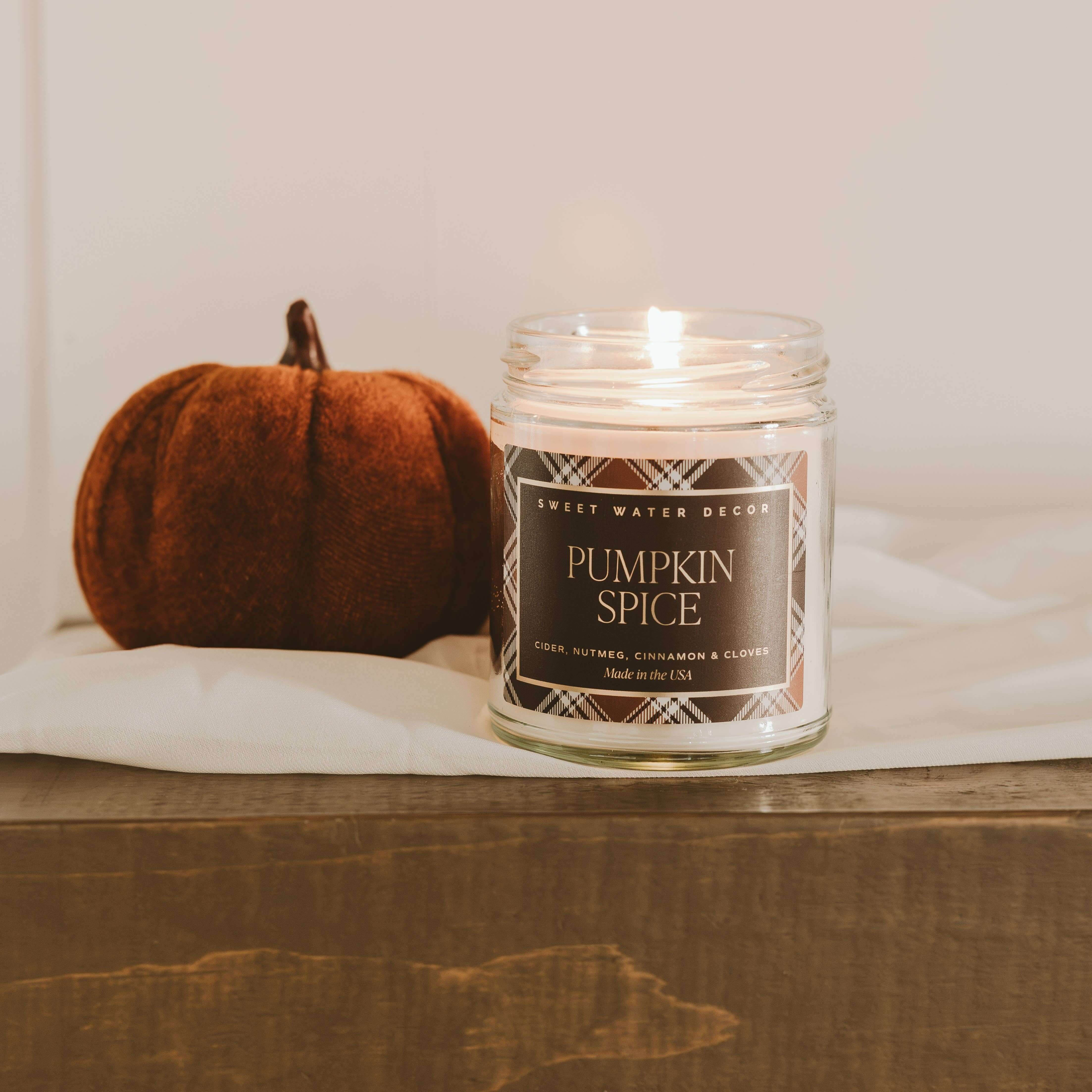 Pumpkin Spice Soy Candle – Alicia DiMichele Boutique