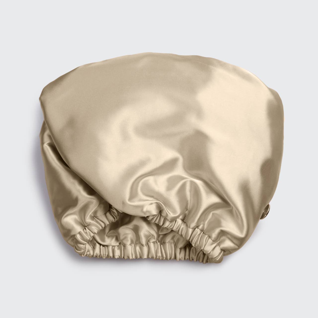 Kitsch Satin-Wrapped Hair Towel - Champagne – Alicia DiMichele Boutique