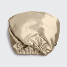 Kitsch Satin-Wrapped Hair Towel - Champagne – Alicia DiMichele Boutique