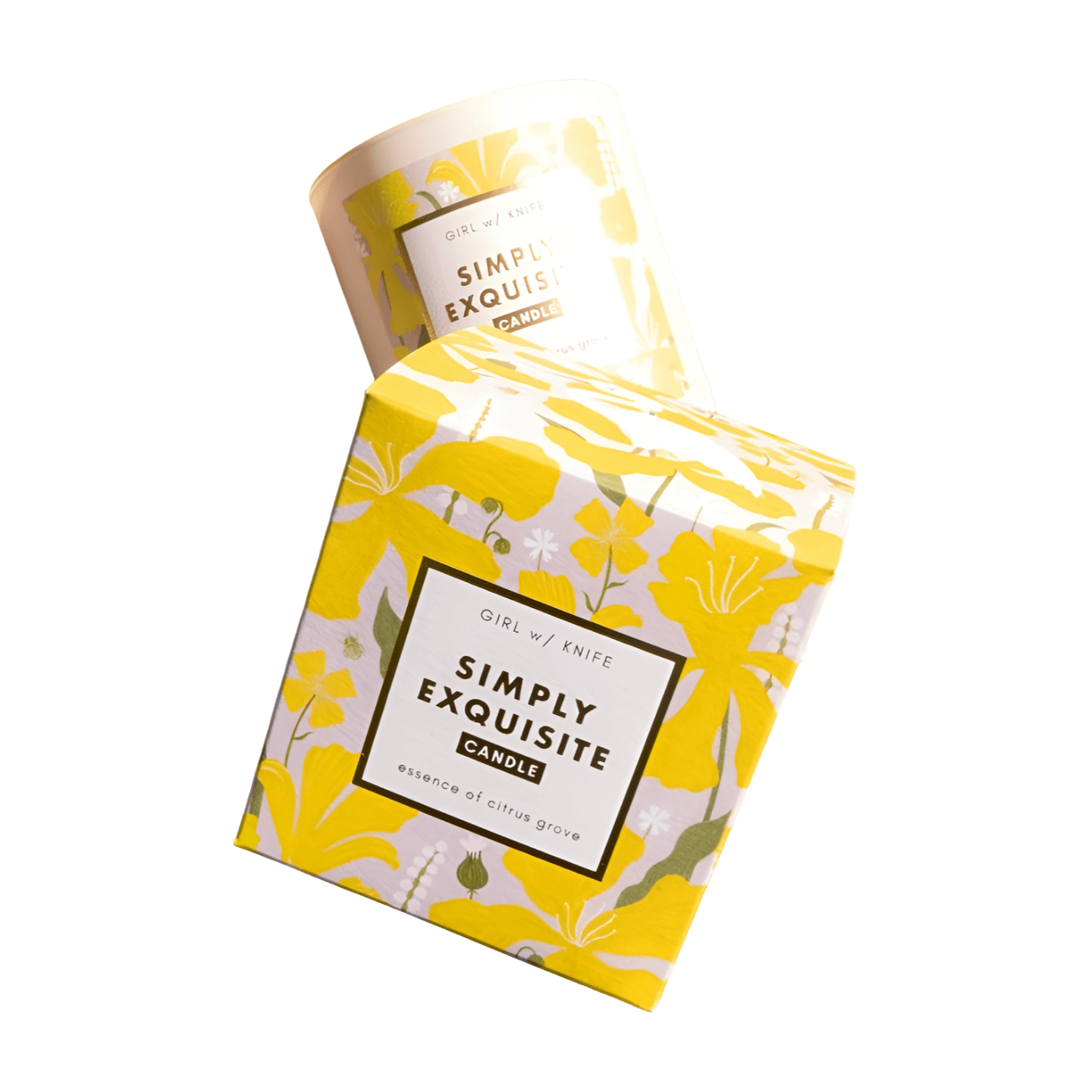 Simply Exquisite Candle – Alicia DiMichele Boutique