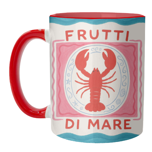 Frutti Di Mare Mug – Alicia DiMichele Boutique