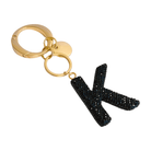 Glam Girl Initial Keychain – Alicia DiMichele Boutique