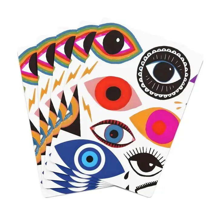 Evil Eye Playing Cards – Alicia DiMichele Boutique