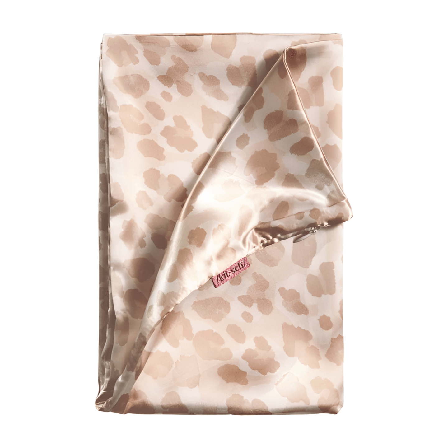 Kitsch Satin Pillowcase - Leopard – Alicia DiMichele Boutique
