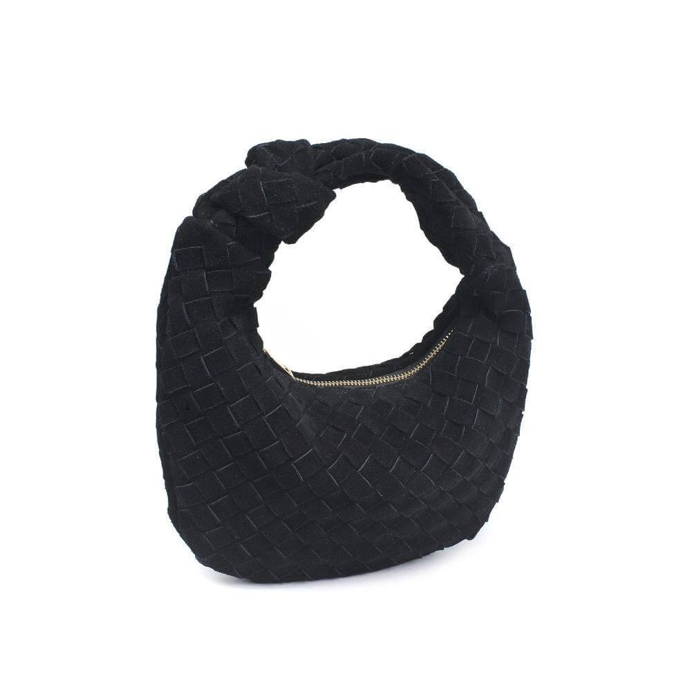 Black Suede Mini Hobo Bag – Alicia DiMichele Boutique
