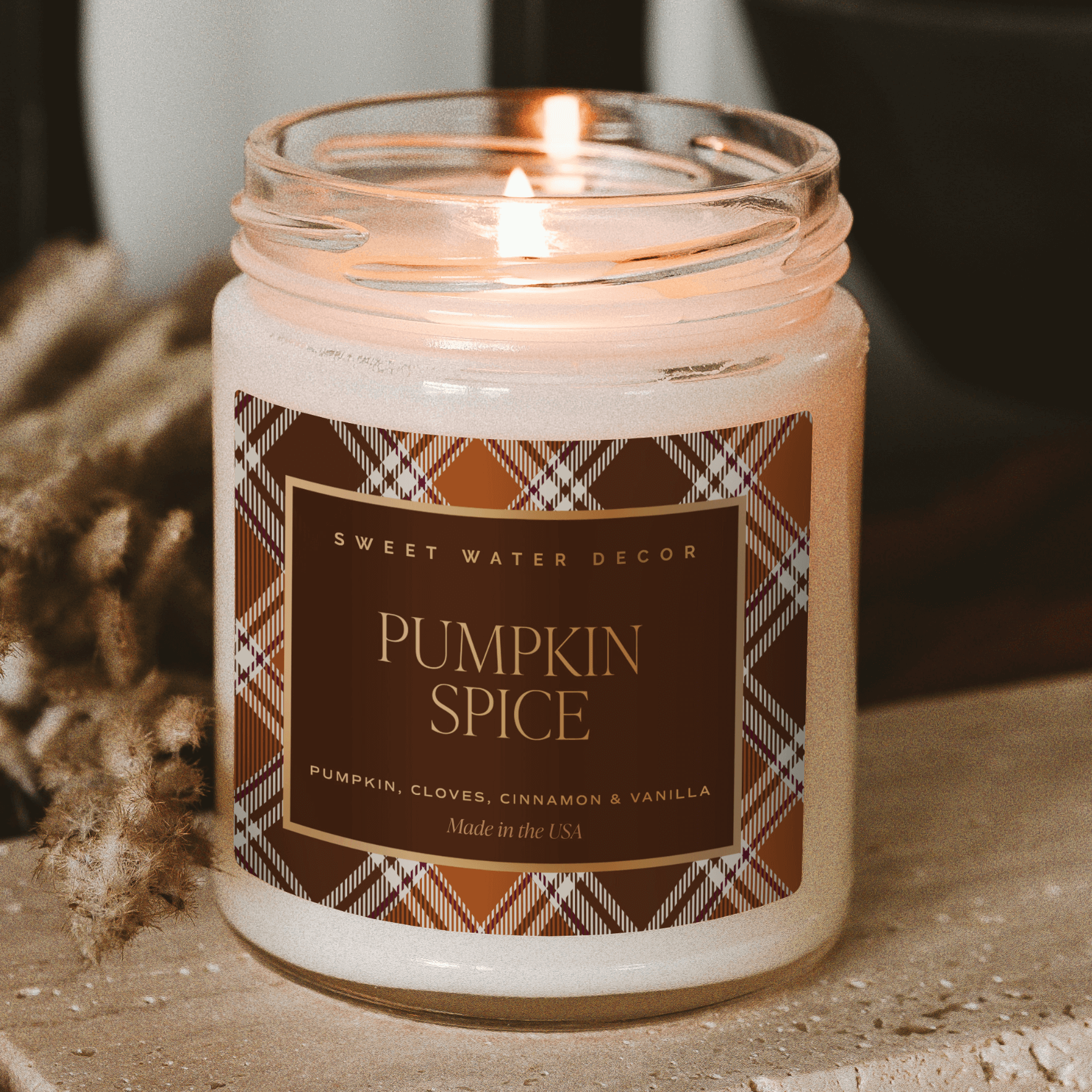 Pumpkin Spice Soy Candle – Alicia DiMichele Boutique
