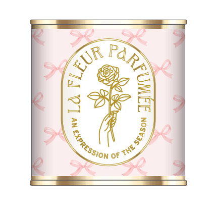 La Fleur Coquette Bow Tin Candle – Alicia DiMichele Boutique