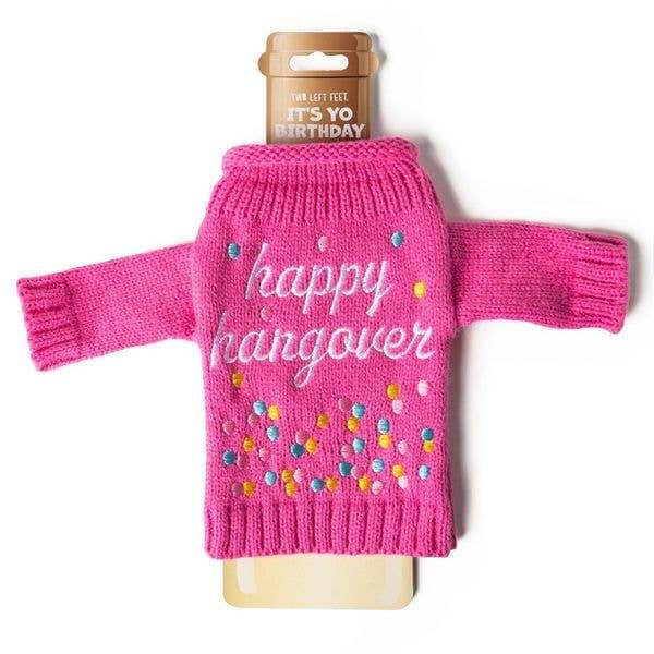 Birthday Wine Bottle Sweater – Alicia DiMichele Boutique