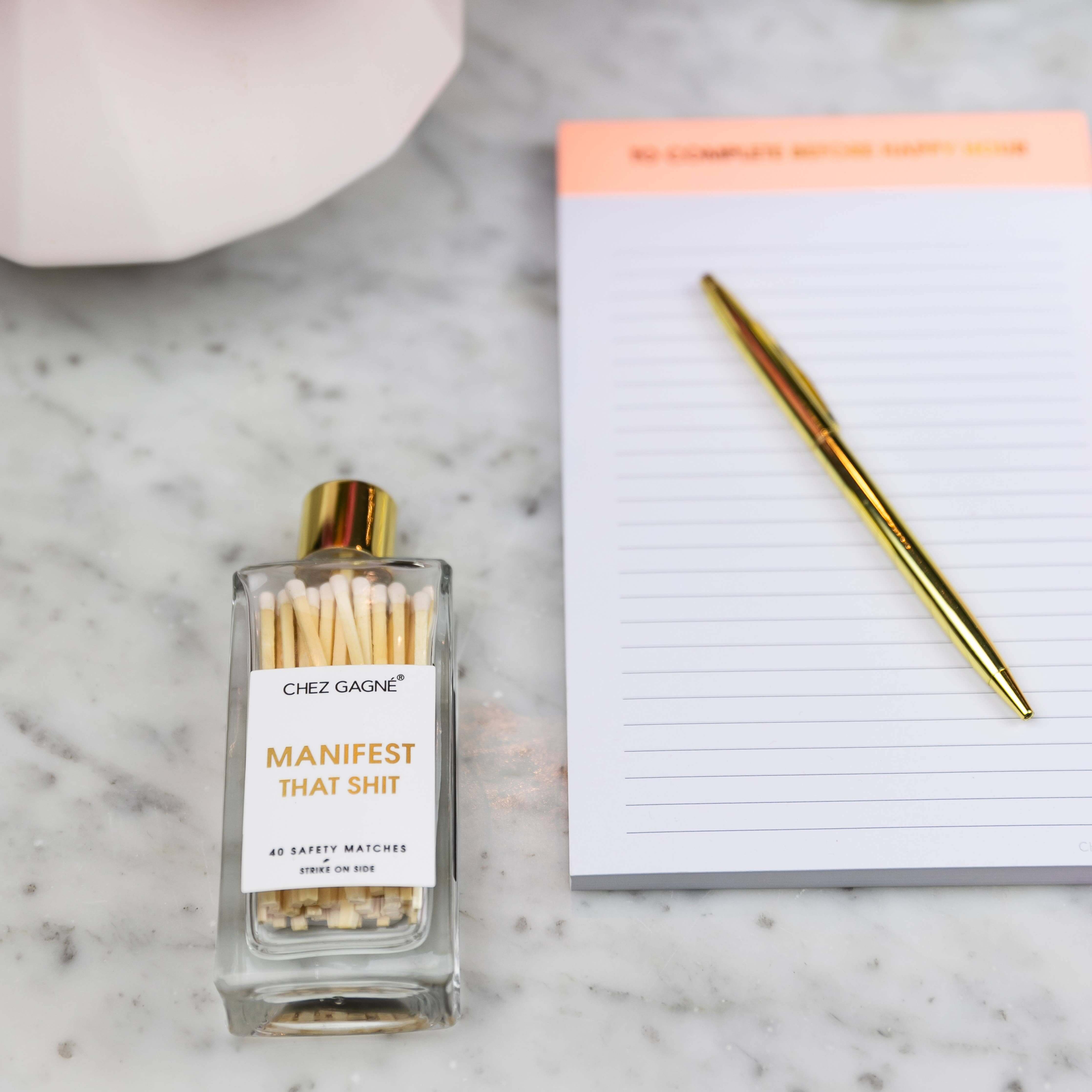 Manifest That Sh*t Matches – Alicia DiMichele Boutique