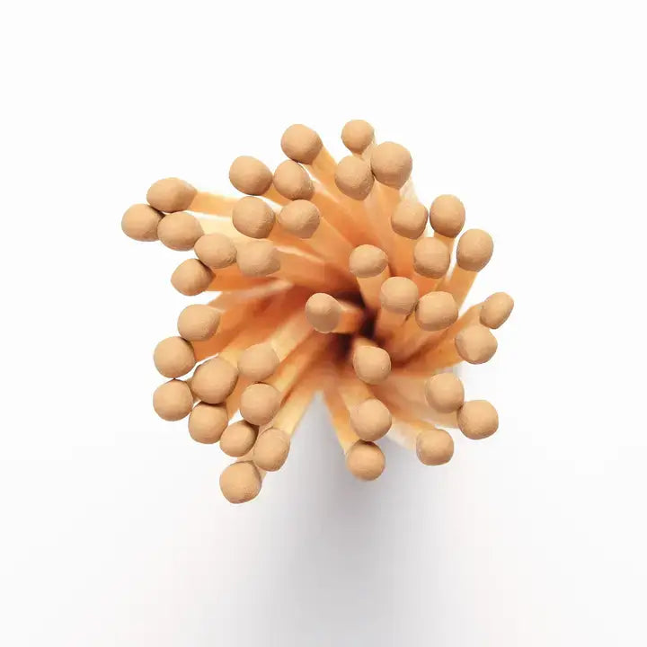 Vintage Apothecary Matches - Camel – Alicia DiMichele Boutique