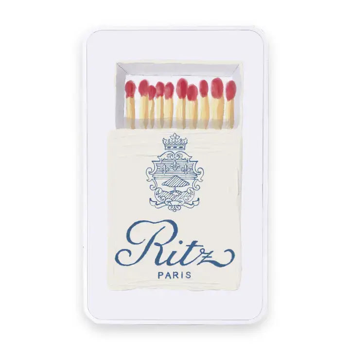 Ritz Matches Treasure Box – Alicia DiMichele Boutique