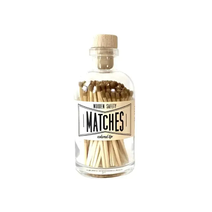 Vintage Apothecary Matches - Camel – Alicia DiMichele Boutique