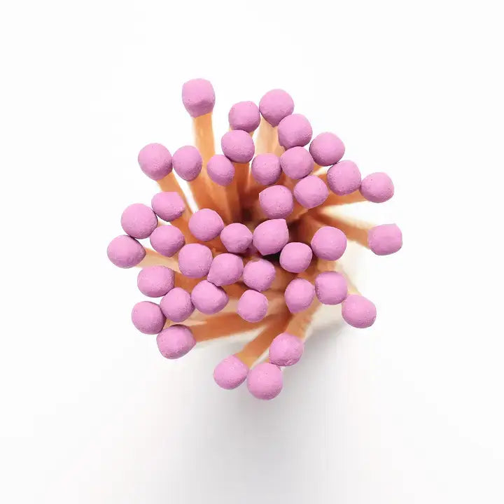 Vintage Apothecary Matches - Fuchsia – Alicia DiMichele Boutique