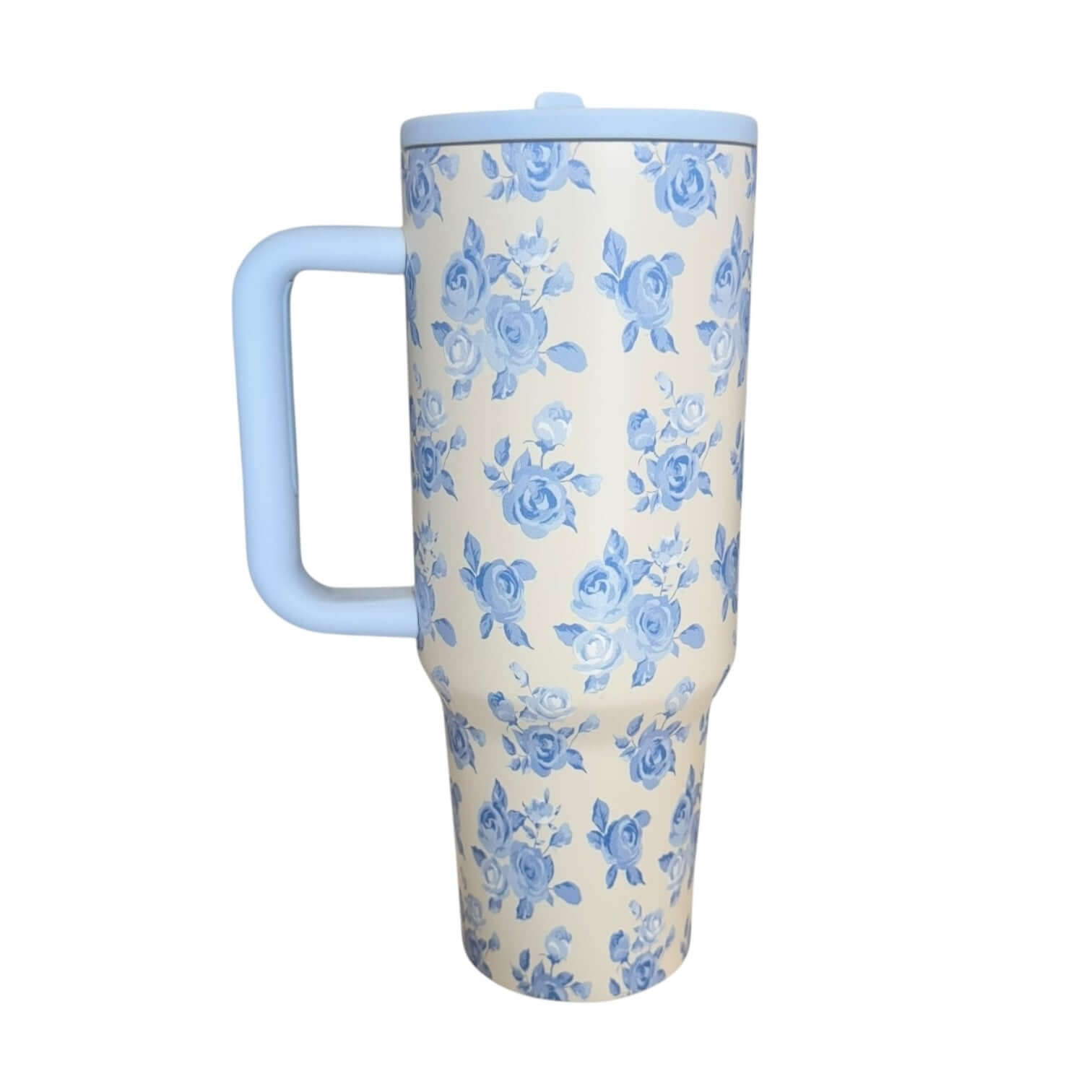 Blue Belle Foral Tumbler – Alicia DiMichele Boutique