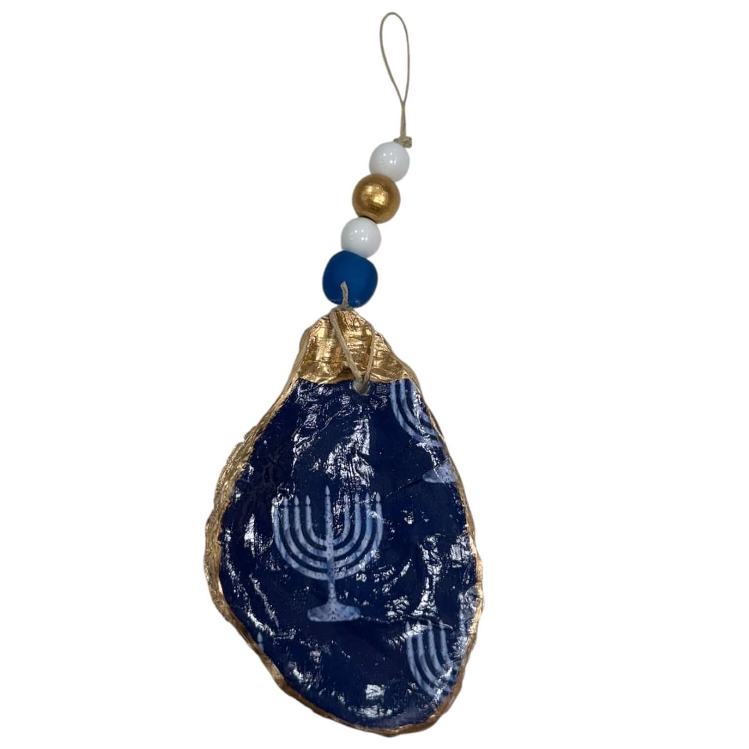 Menorah Oyster Ornament – Alicia DiMichele Boutique