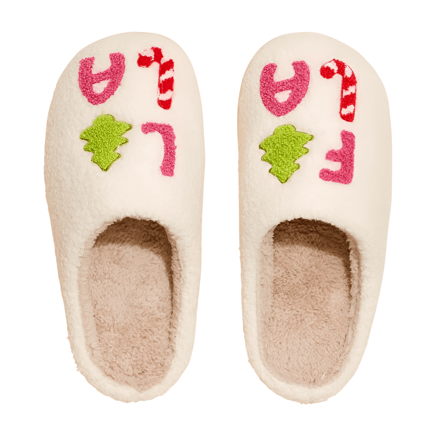 FaLaLa Tree Slippers – Alicia DiMichele Boutique