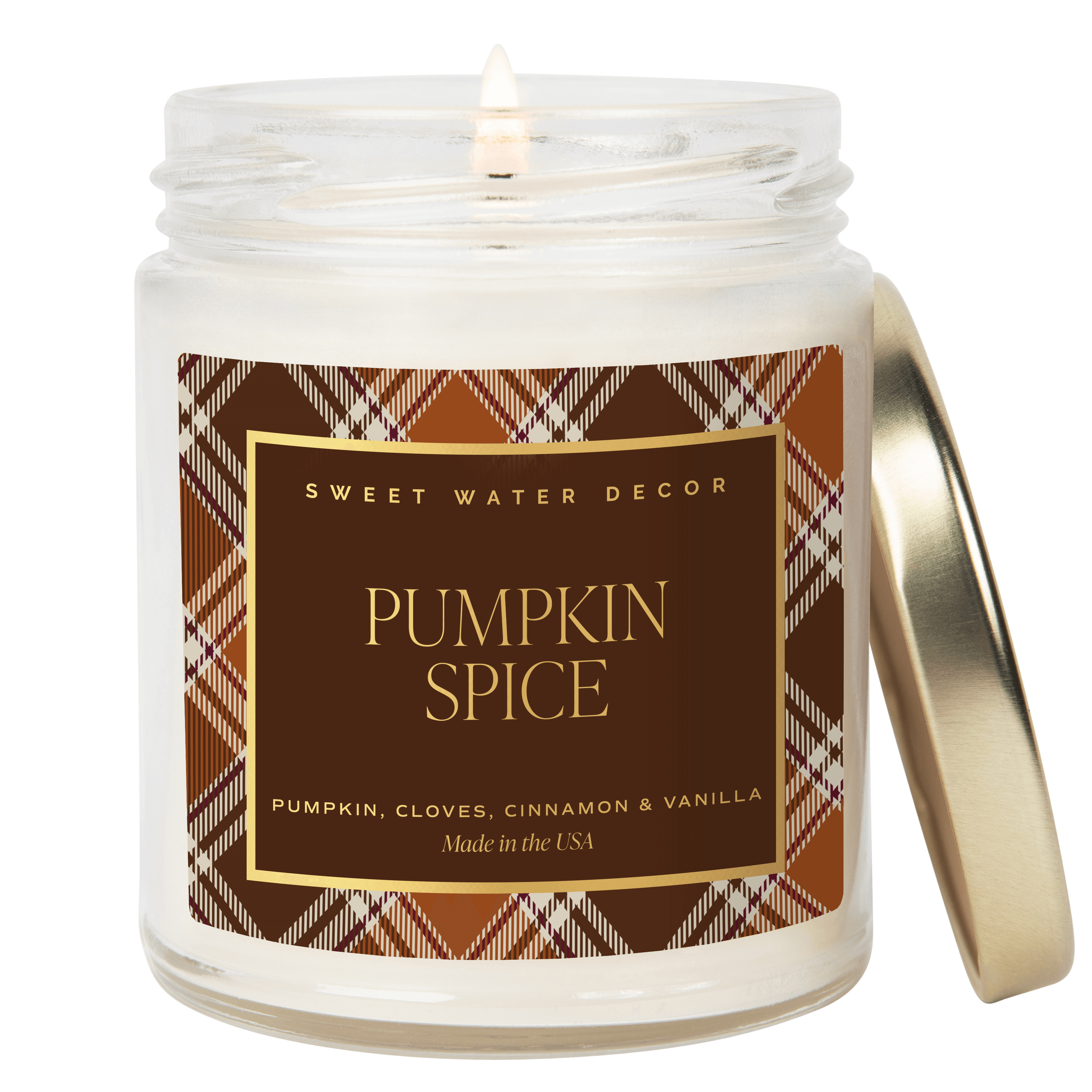 Pumpkin Spice Soy Candle – Alicia DiMichele Boutique