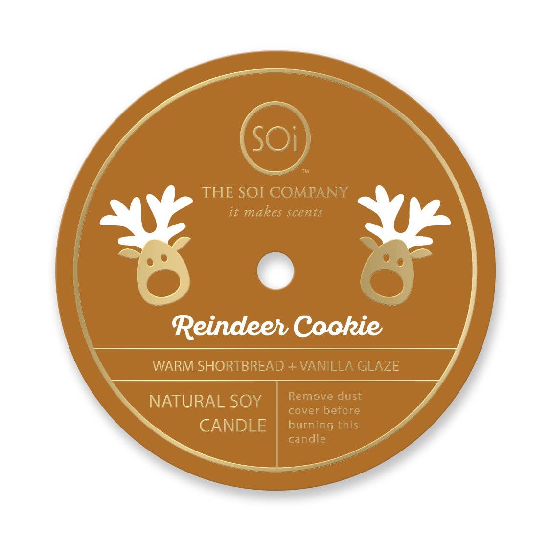 Reindeer Cookie Holiday Confetti Candle – Alicia DiMichele Boutique