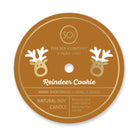 Reindeer Cookie Holiday Confetti Candle – Alicia DiMichele Boutique