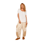 Scoop Slub Pocket Tee - Off White – Alicia DiMichele Boutique