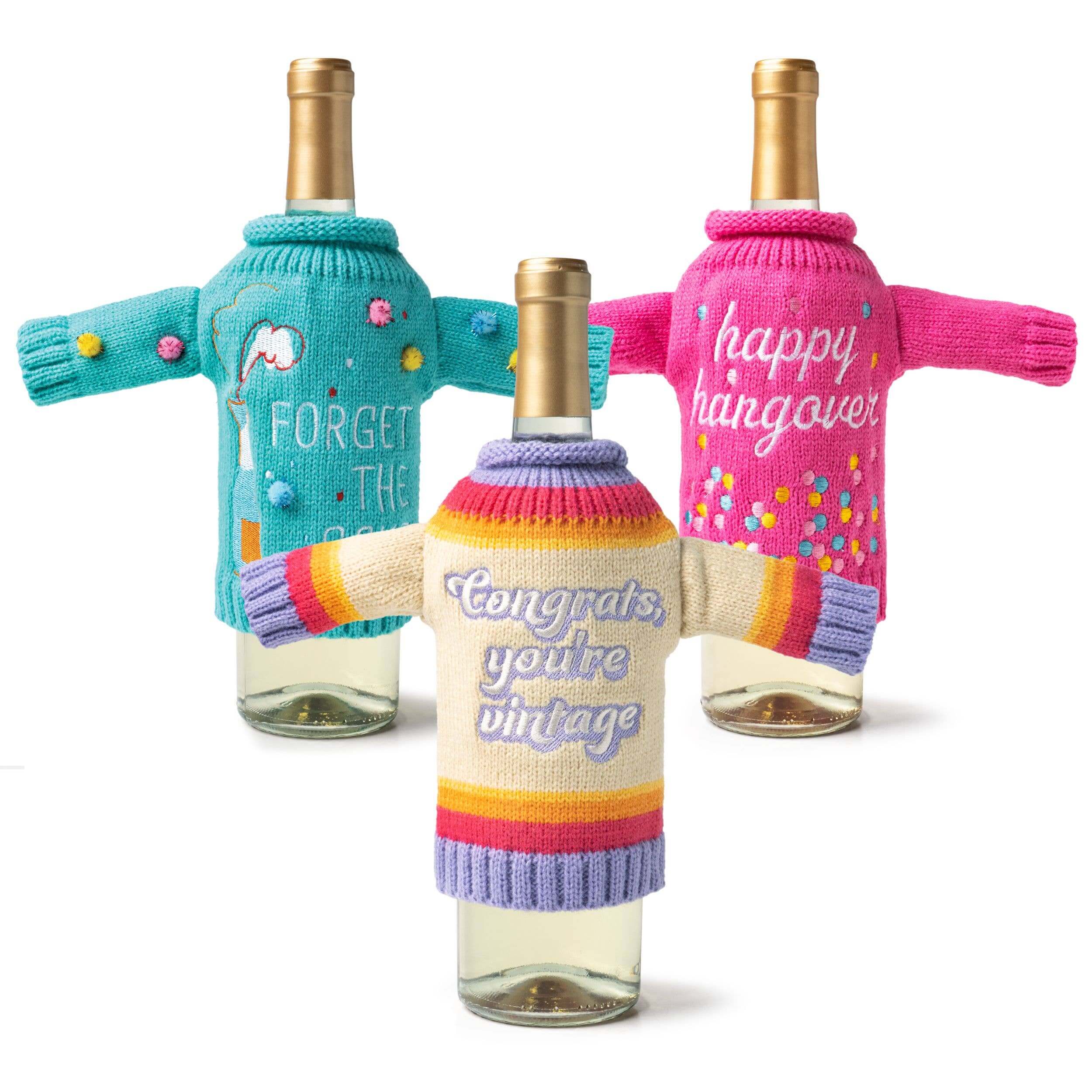 Birthday Wine Bottle Sweater – Alicia DiMichele Boutique