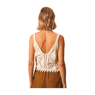Artisan Knit Tank – Oatmeal – Alicia DiMichele Boutique