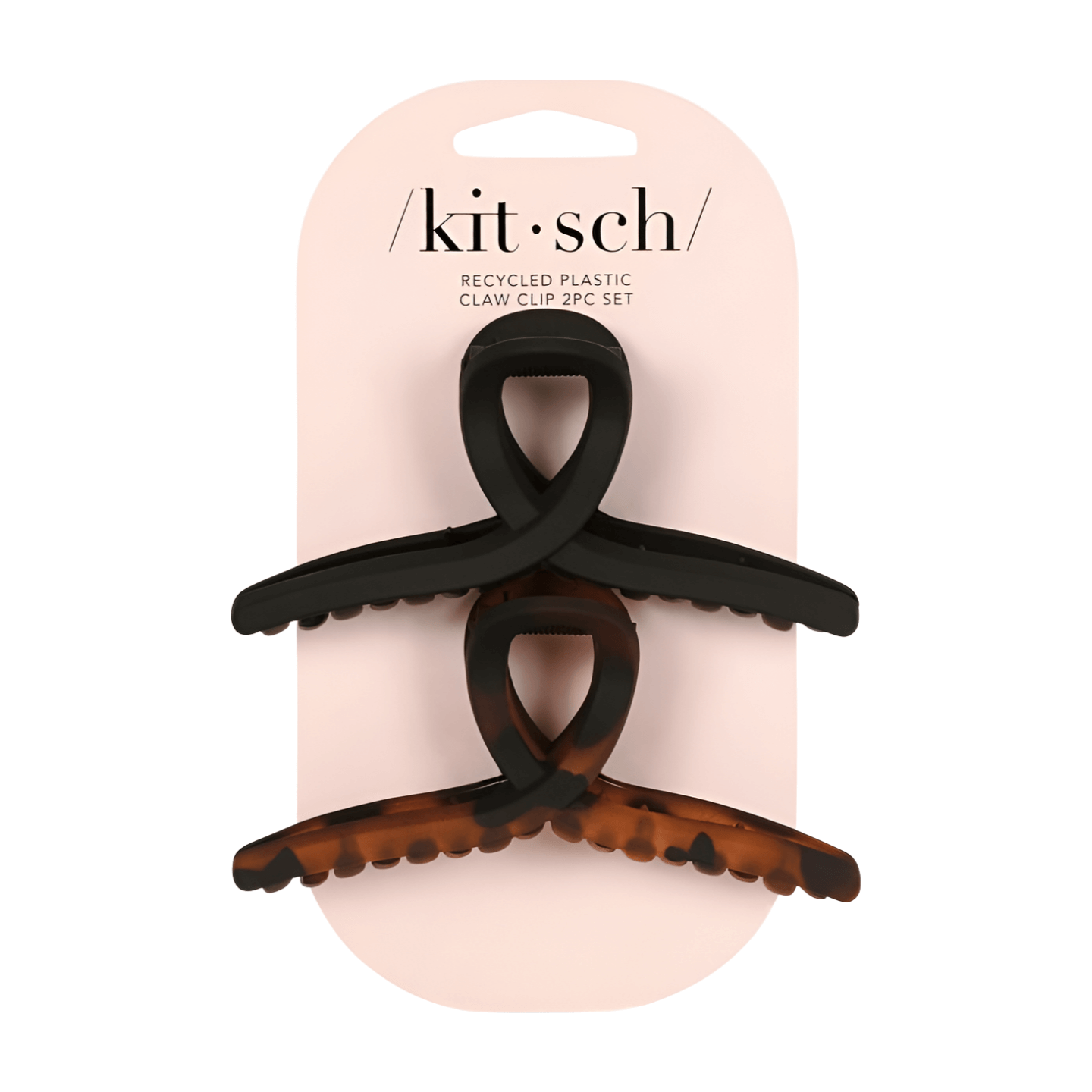 Kitsch Large Loop Claw Clips - 2 Pack – Alicia DiMichele Boutique