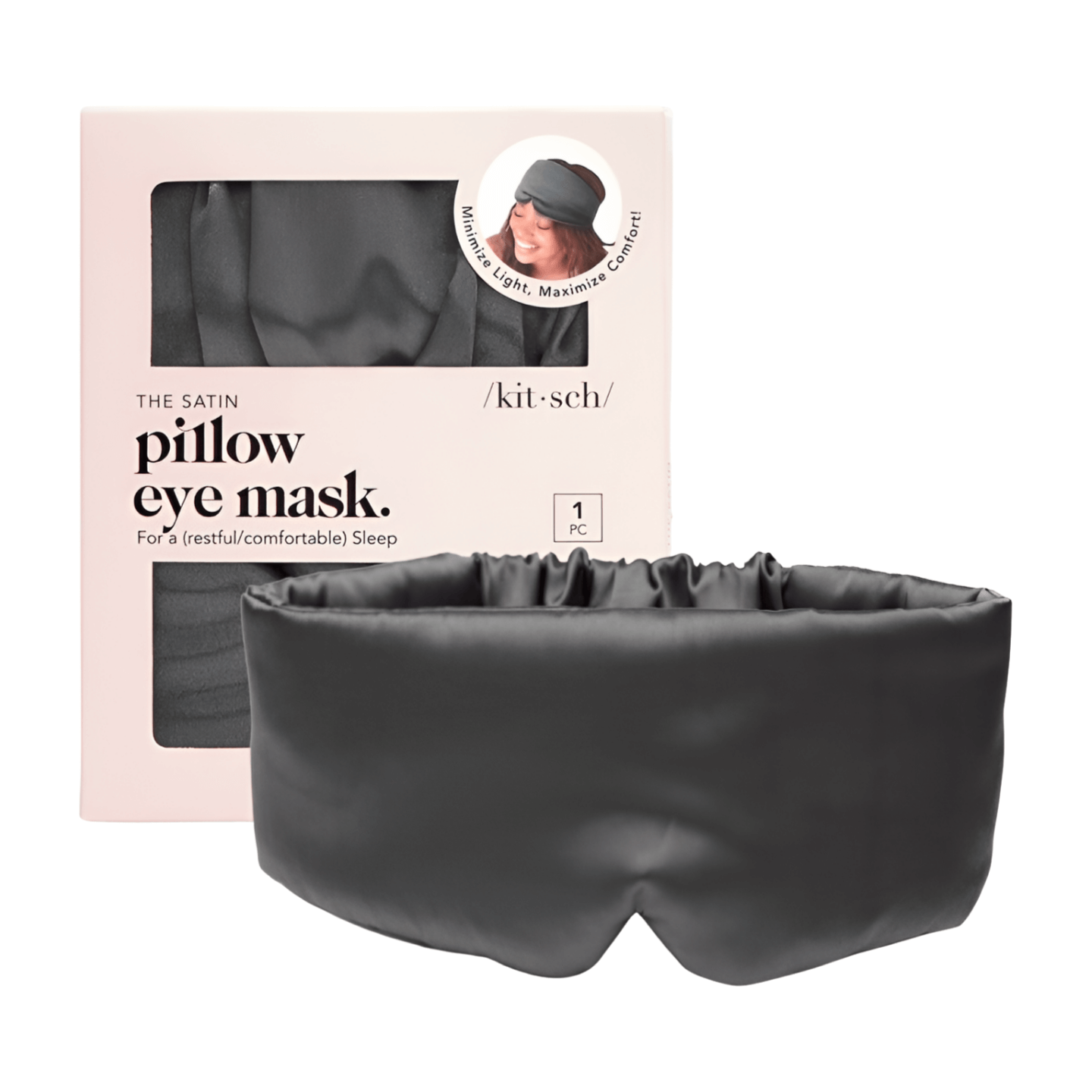 Kitsch Pillow Eye Mask – Alicia DiMichele Boutique
