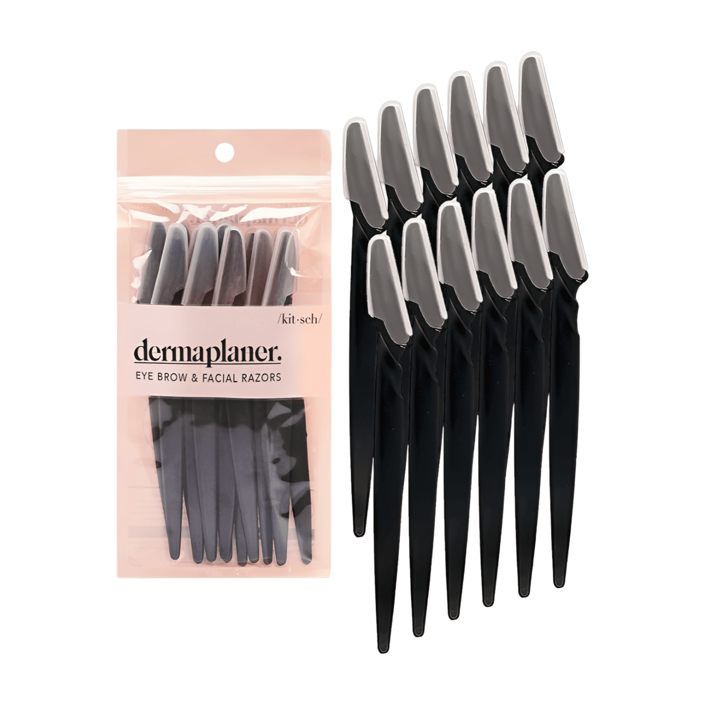 Kitsch Eco-Friendly Dermaplaner 12 Pack – Alicia DiMichele Boutique