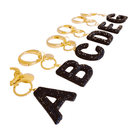 Glam Girl Initial Keychain – Alicia DiMichele Boutique