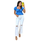 Starstruck Baby Doll Top – Alicia DiMichele Boutique