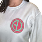 Family Over Everything® Sweatshirt - White – Alicia DiMichele Boutique