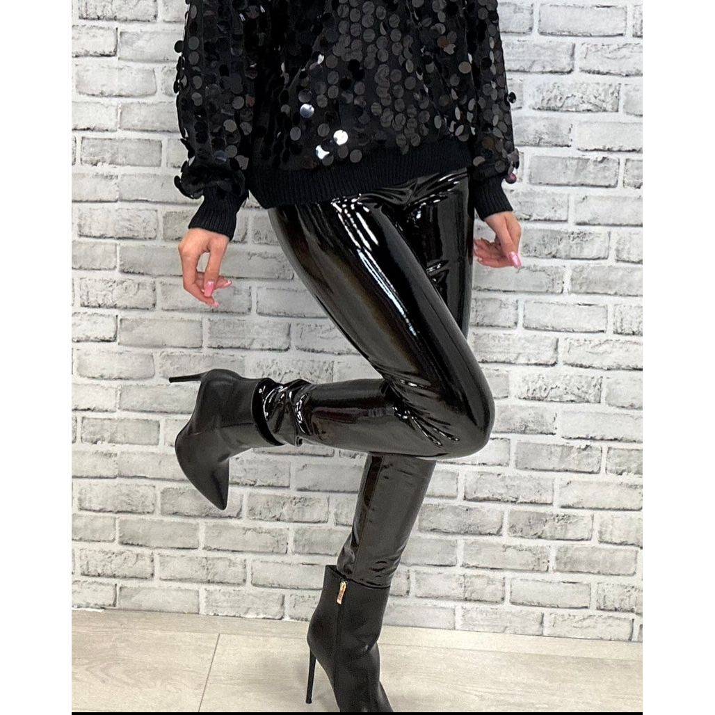 Commando Patent Leather Legging - Black – Alicia DiMichele Boutique