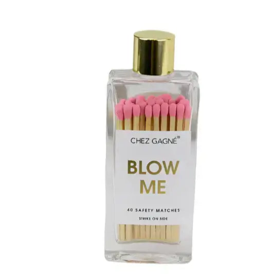 Blow Me Matches – Alicia DiMichele Boutique