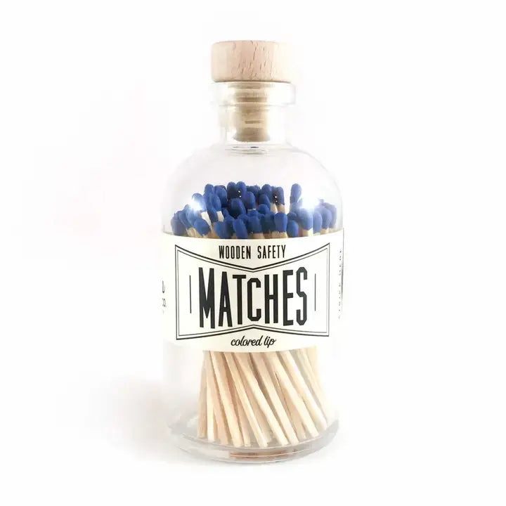 Vintage Apothecary Matches - Blue – Alicia DiMichele Boutique