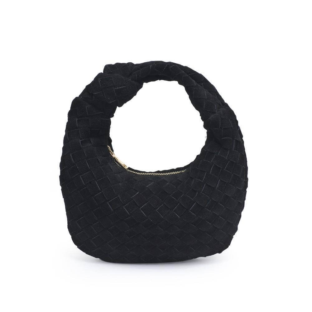 Black Suede Mini Hobo Bag – Alicia DiMichele Boutique