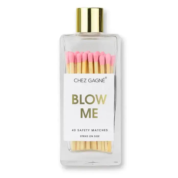 Blow Me Matches – Alicia DiMichele Boutique