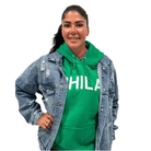 Philly Sweatshirt - Green – Alicia DiMichele Boutique