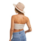 Desert Bloom Lace Bandana Top – Alicia DiMichele Boutique