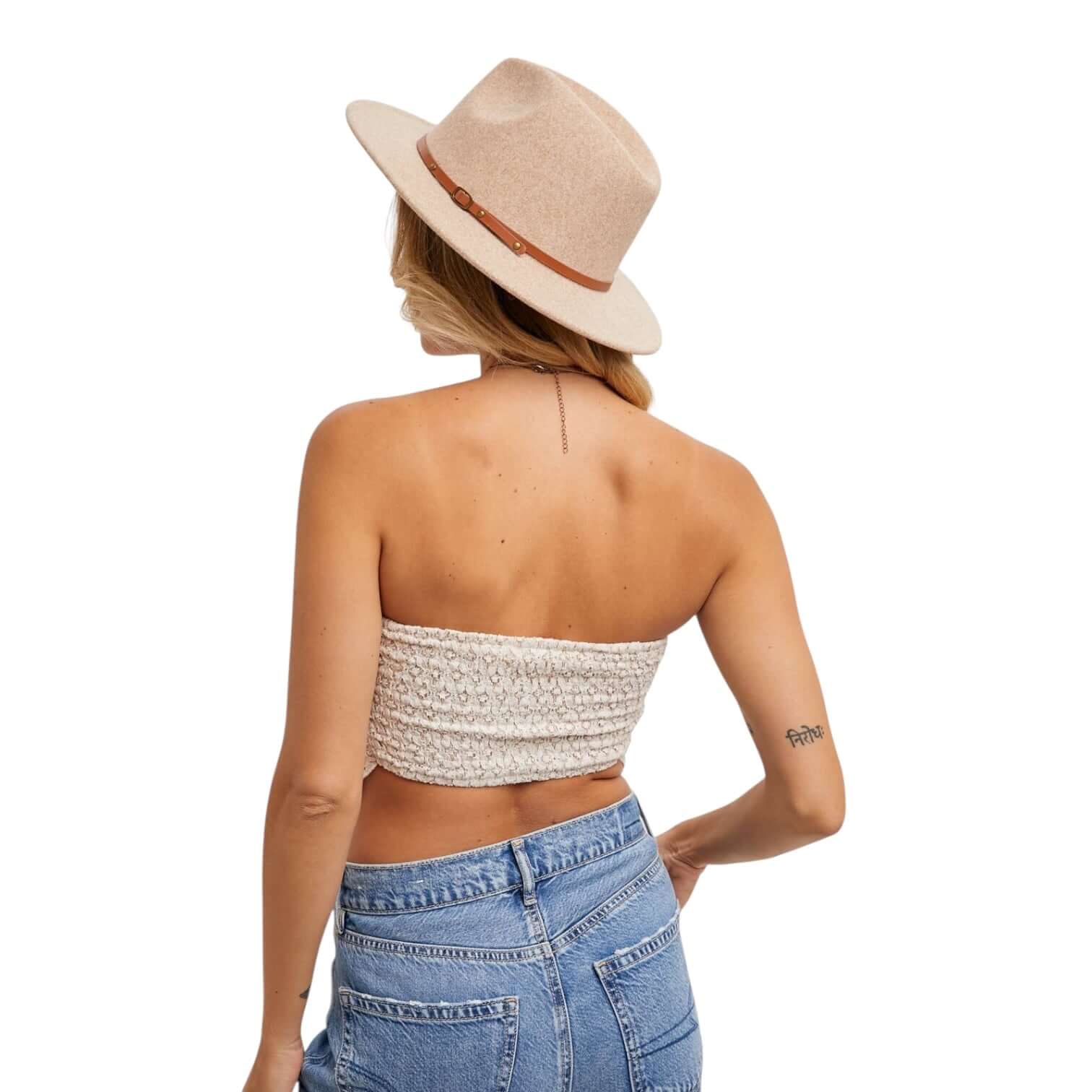 Desert Bloom Lace Bandana Top – Alicia DiMichele Boutique