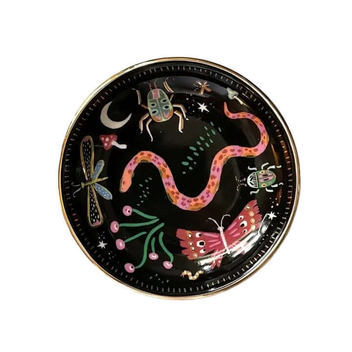 Midnight Garden Trinket Dish – Alicia DiMichele Boutique