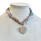Thompson Scarf Necklace – Alicia DiMichele Boutique
