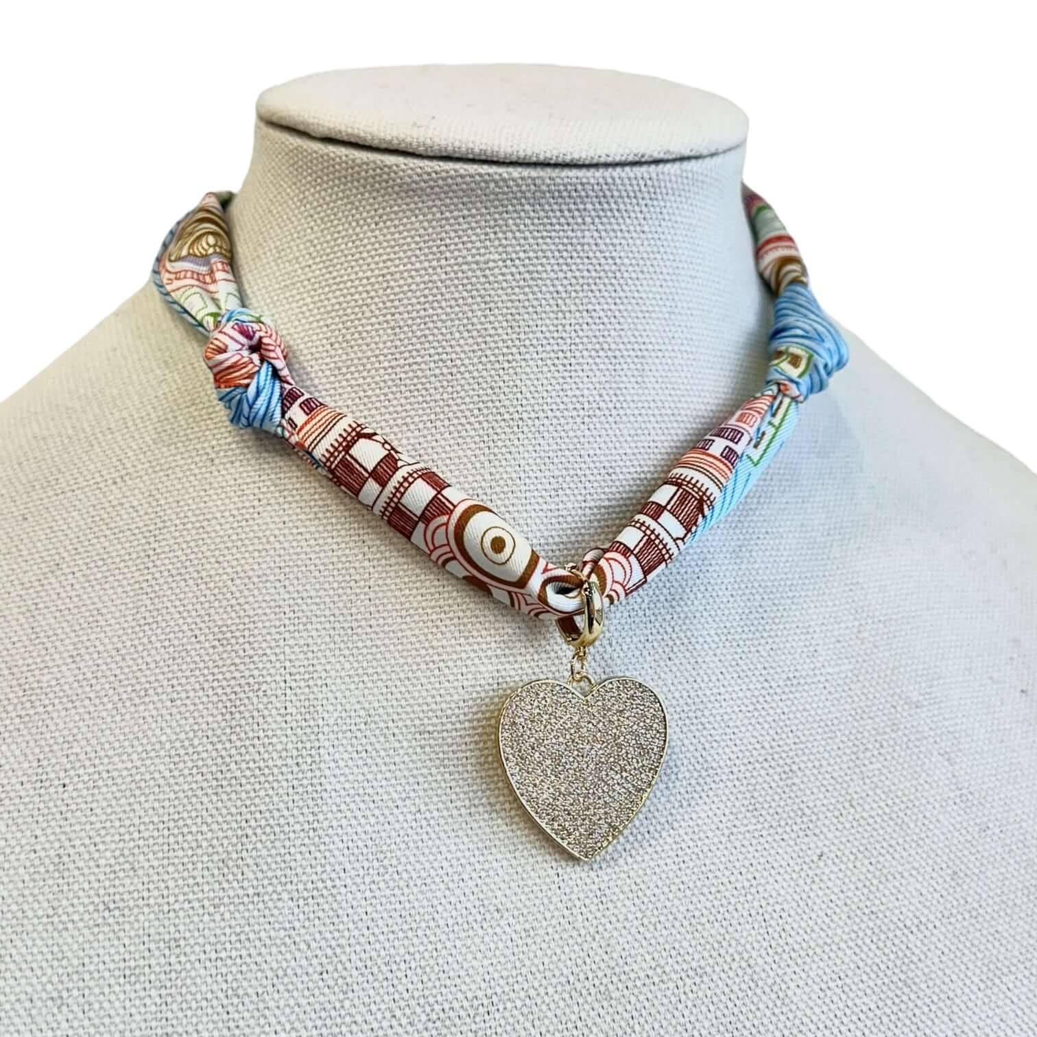 Thompson Scarf Necklace – Alicia DiMichele Boutique