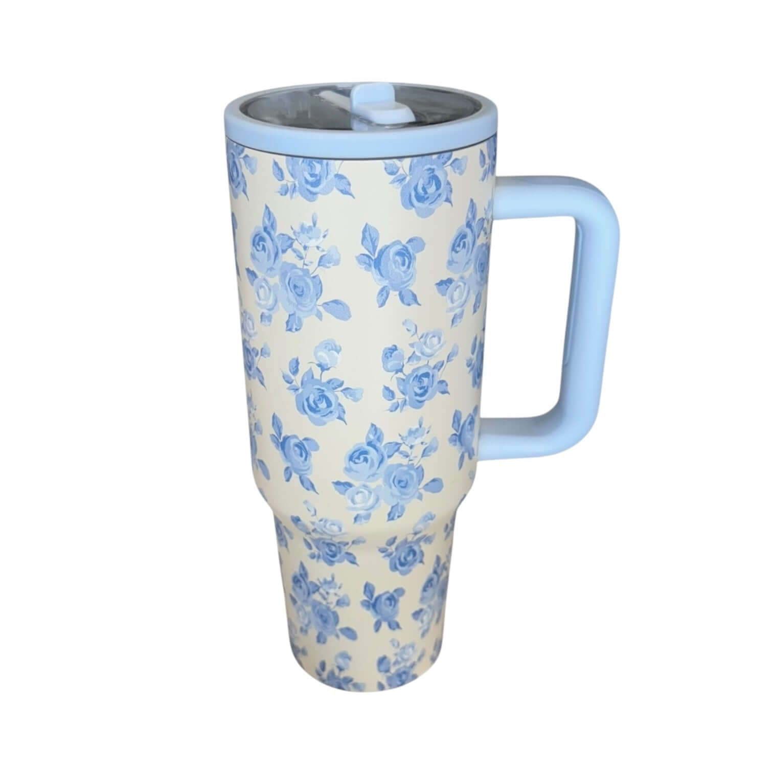 Blue Belle Foral Tumbler – Alicia DiMichele Boutique