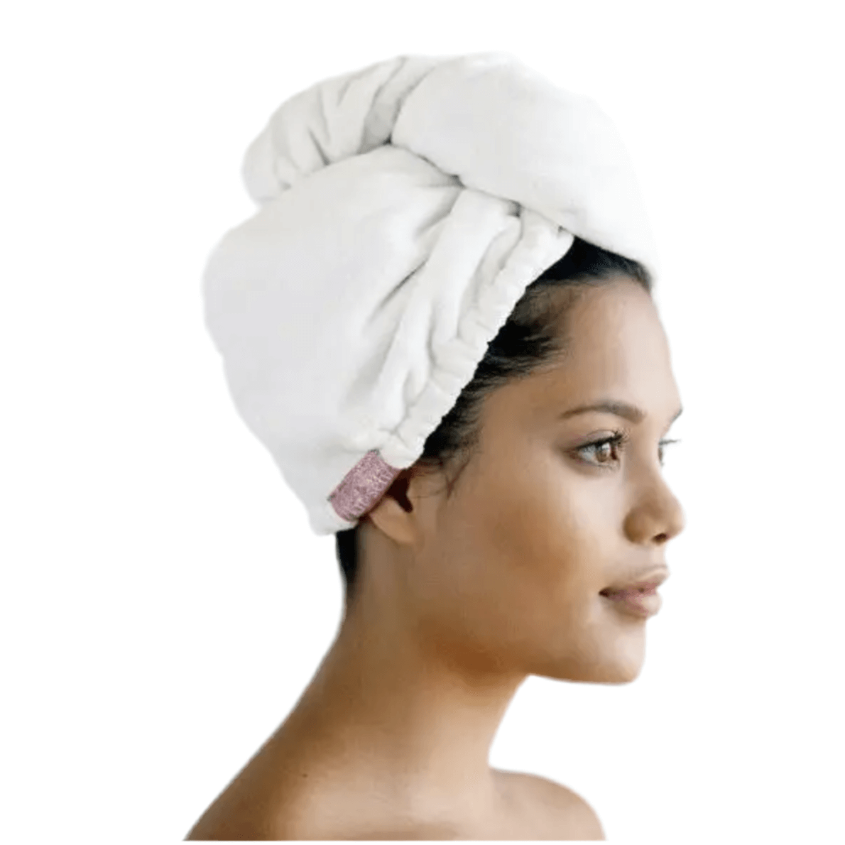 Kitsch Eco-Friendly Hair Towel - White – Alicia DiMichele Boutique